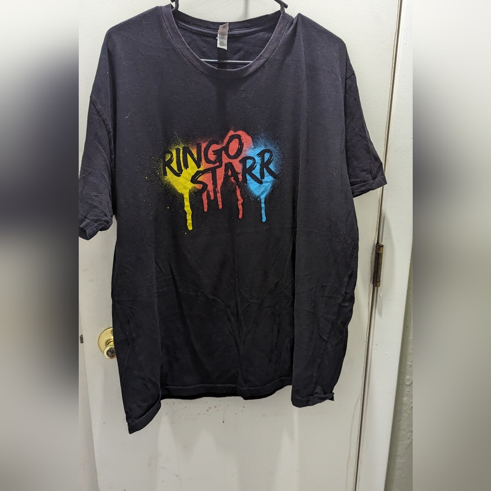 Ringo Starr Next Level Apparel Size XXL Black Concert tee